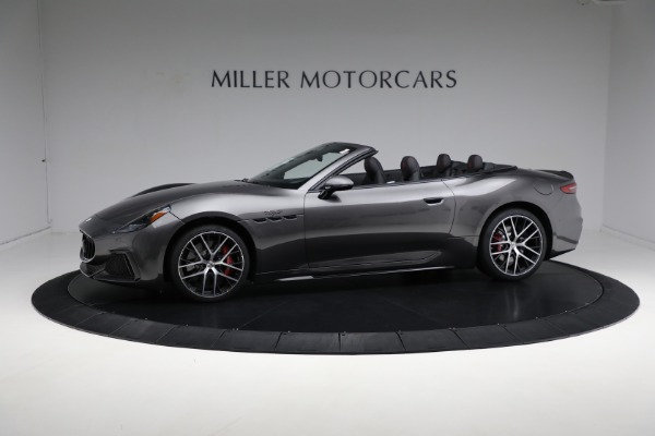 New 2024 Maserati GranCabrio Trofeo for sale $226,275 at Bentley Greenwich in Greenwich CT 06830 5