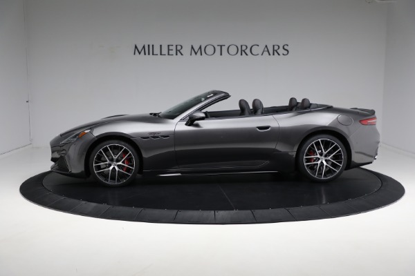 New 2024 Maserati GranCabrio Trofeo for sale $226,275 at Bentley Greenwich in Greenwich CT 06830 6