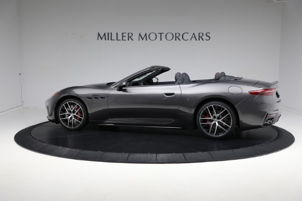 New 2024 Maserati GranCabrio Trofeo for sale $226,275 at Bentley Greenwich in Greenwich CT 06830 8