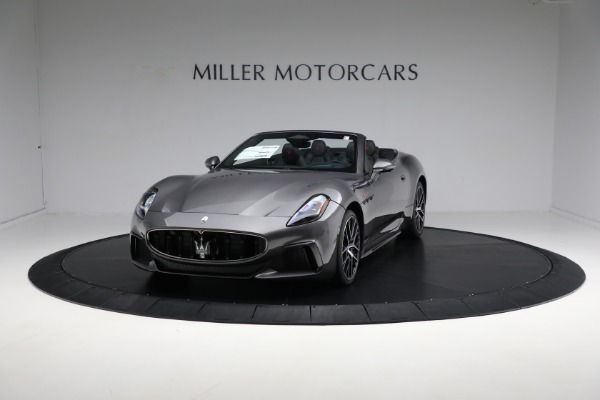 New 2024 Maserati GranCabrio Trofeo for sale $226,275 at Bentley Greenwich in Greenwich CT 06830 1