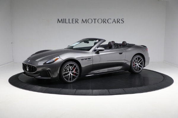 New 2024 Maserati GranCabrio Trofeo for sale Sold at Bentley Greenwich in Greenwich CT 06830 1