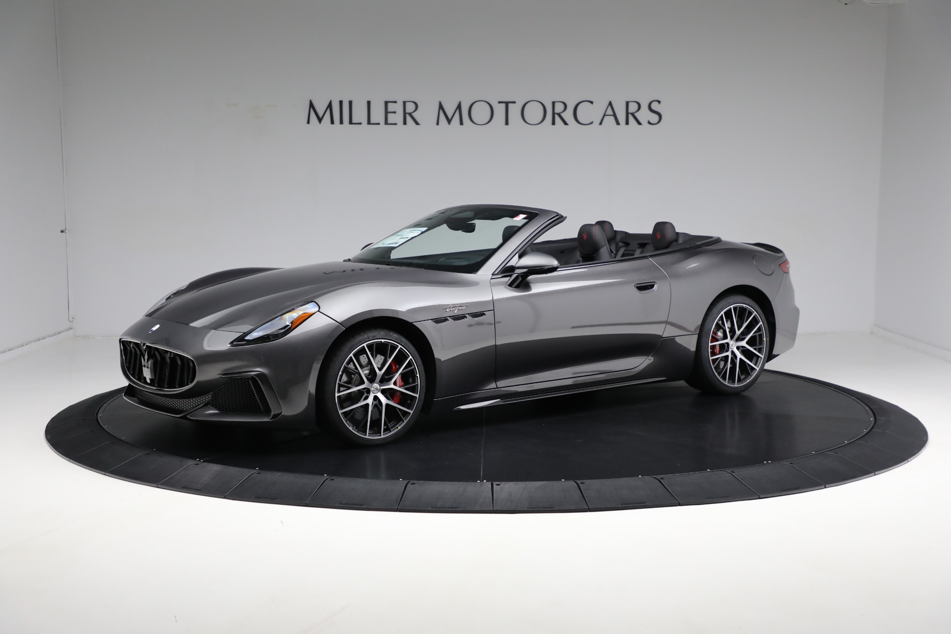New 2024 Maserati GranCabrio Trofeo for sale Sold at Bentley Greenwich in Greenwich CT 06830 1