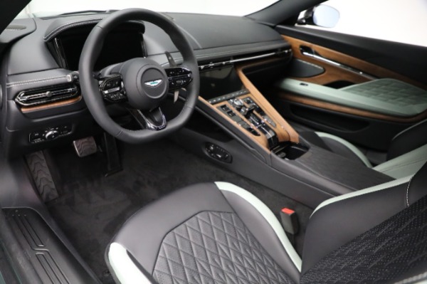 New 2024 Aston Martin DB12 V8 for sale Sold at Bentley Greenwich in Greenwich CT 06830 13