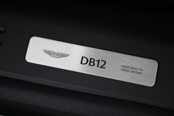 New 2024 Aston Martin DB12 V8 for sale Sold at Bentley Greenwich in Greenwich CT 06830 19