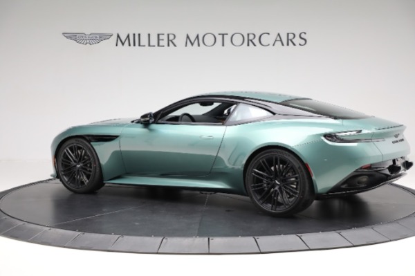 New 2024 Aston Martin DB12 V8 for sale Sold at Bentley Greenwich in Greenwich CT 06830 3