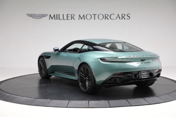 New 2024 Aston Martin DB12 V8 for sale Sold at Bentley Greenwich in Greenwich CT 06830 4