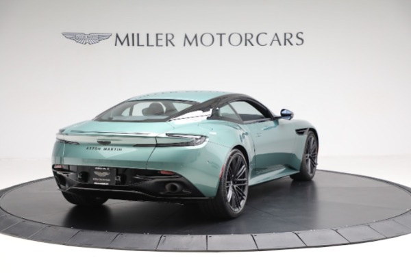 New 2024 Aston Martin DB12 V8 for sale Sold at Bentley Greenwich in Greenwich CT 06830 6