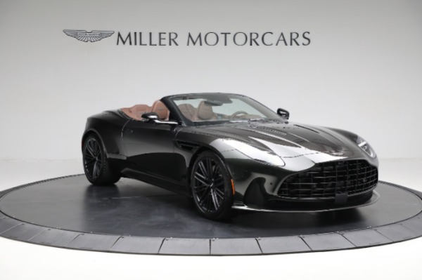 New 2024 Aston Martin DB12 Volante for sale $320,800 at Bentley Greenwich in Greenwich CT 06830 10