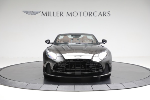 New 2024 Aston Martin DB12 Volante for sale Sold at Bentley Greenwich in Greenwich CT 06830 11