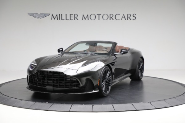 New 2024 Aston Martin DB12 Volante for sale $320,800 at Bentley Greenwich in Greenwich CT 06830 12