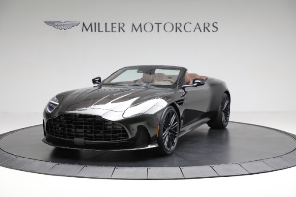 New 2024 Aston Martin DB12 Volante for sale Sold at Bentley Greenwich in Greenwich CT 06830 12