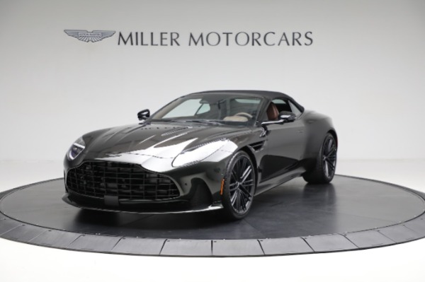 New 2024 Aston Martin DB12 Volante for sale Sold at Bentley Greenwich in Greenwich CT 06830 13
