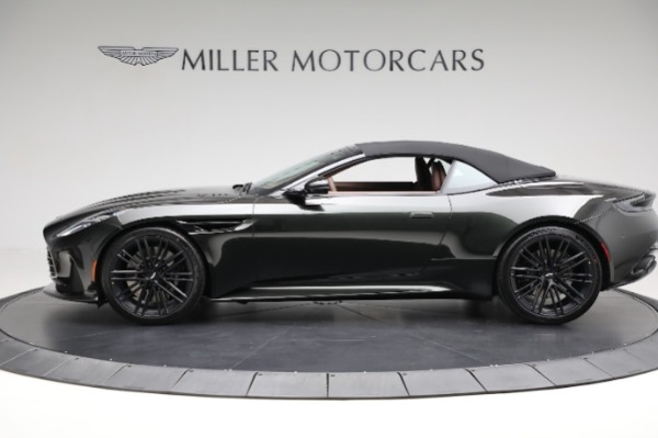 New 2024 Aston Martin DB12 Volante for sale $320,800 at Bentley Greenwich in Greenwich CT 06830 14