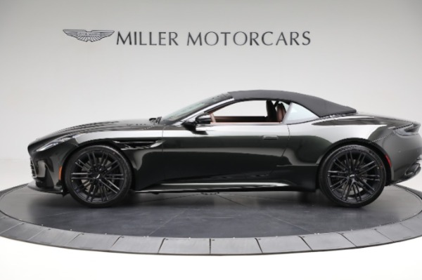 New 2024 Aston Martin DB12 Volante for sale Sold at Bentley Greenwich in Greenwich CT 06830 14