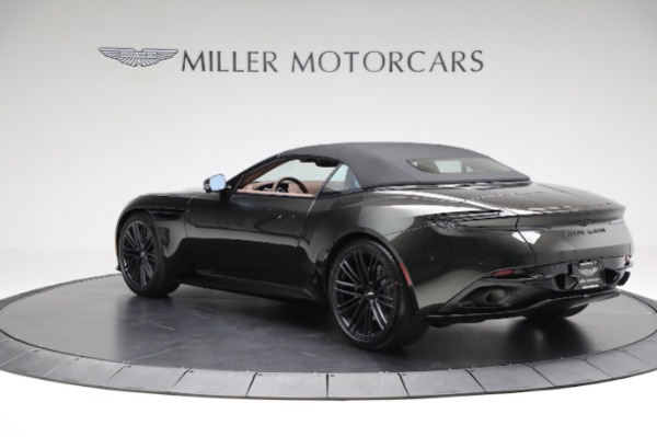 New 2024 Aston Martin DB12 Volante for sale $320,800 at Bentley Greenwich in Greenwich CT 06830 15