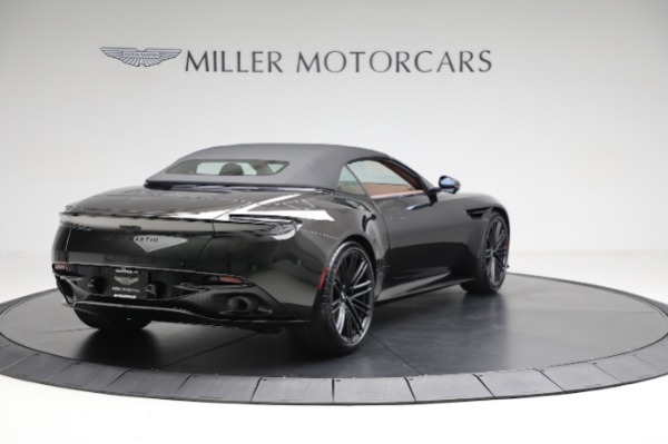 New 2024 Aston Martin DB12 Volante for sale $320,800 at Bentley Greenwich in Greenwich CT 06830 16