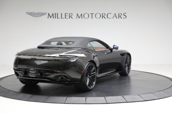 New 2024 Aston Martin DB12 Volante for sale Sold at Bentley Greenwich in Greenwich CT 06830 16