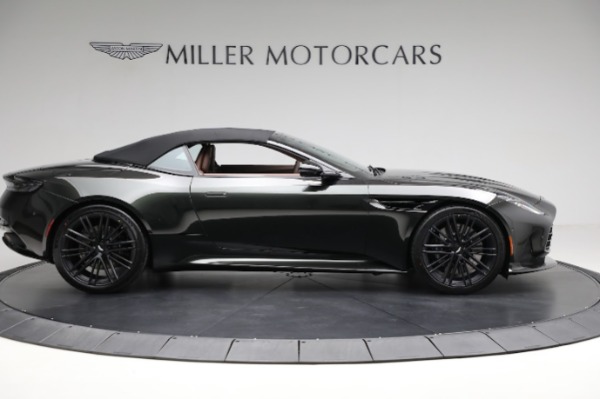 New 2024 Aston Martin DB12 Volante for sale $320,800 at Bentley Greenwich in Greenwich CT 06830 17