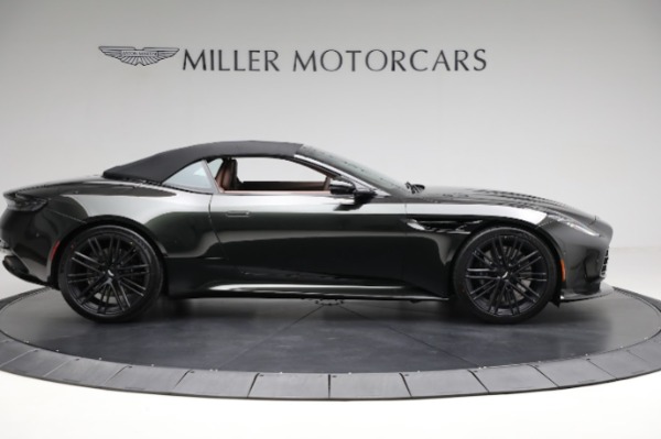 New 2024 Aston Martin DB12 Volante for sale Sold at Bentley Greenwich in Greenwich CT 06830 17