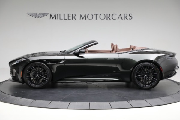 New 2024 Aston Martin DB12 Volante for sale $320,800 at Bentley Greenwich in Greenwich CT 06830 2
