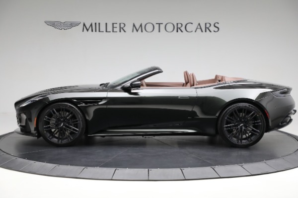 New 2024 Aston Martin DB12 Volante for sale Sold at Bentley Greenwich in Greenwich CT 06830 2