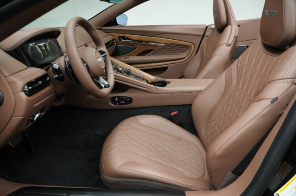 New 2024 Aston Martin DB12 Volante for sale Sold at Bentley Greenwich in Greenwich CT 06830 20