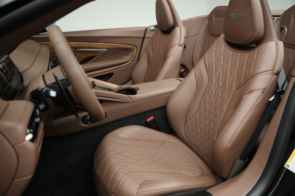 New 2024 Aston Martin DB12 Volante for sale Sold at Bentley Greenwich in Greenwich CT 06830 21