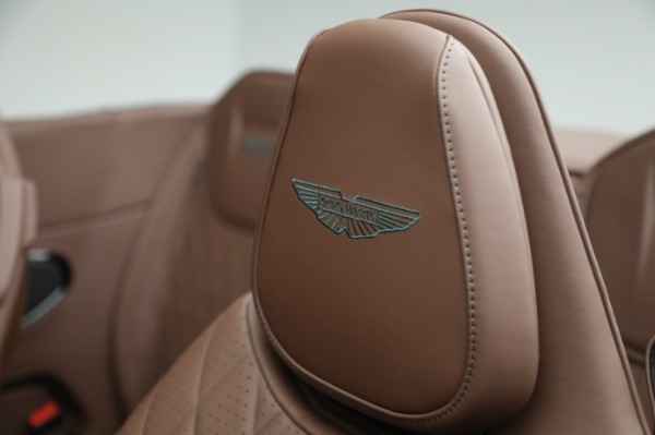 New 2024 Aston Martin DB12 Volante for sale $320,800 at Bentley Greenwich in Greenwich CT 06830 22