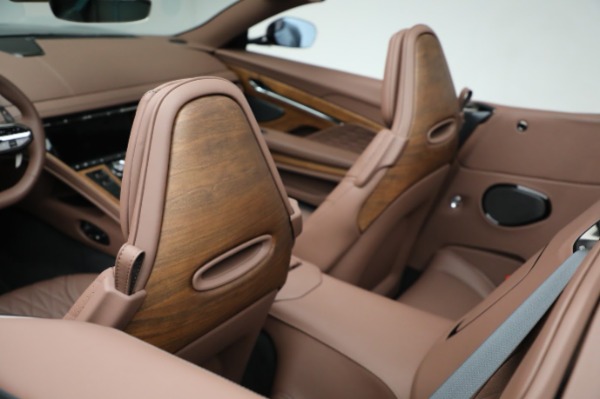 New 2024 Aston Martin DB12 Volante for sale Sold at Bentley Greenwich in Greenwich CT 06830 23