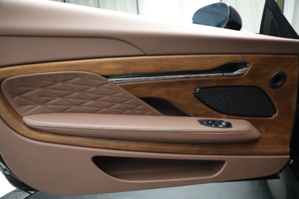 New 2024 Aston Martin DB12 Volante for sale Sold at Bentley Greenwich in Greenwich CT 06830 24
