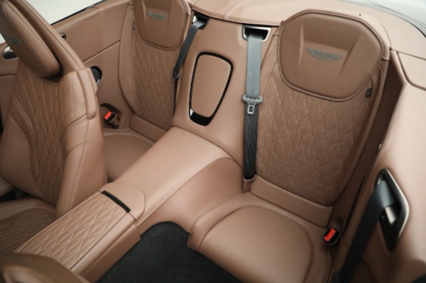 New 2024 Aston Martin DB12 Volante for sale Sold at Bentley Greenwich in Greenwich CT 06830 26