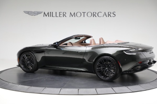 New 2024 Aston Martin DB12 Volante for sale $320,800 at Bentley Greenwich in Greenwich CT 06830 3