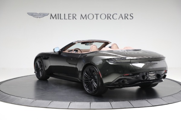 New 2024 Aston Martin DB12 Volante for sale $320,800 at Bentley Greenwich in Greenwich CT 06830 4