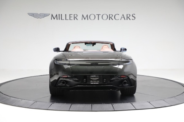 New 2024 Aston Martin DB12 Volante for sale $320,800 at Bentley Greenwich in Greenwich CT 06830 5