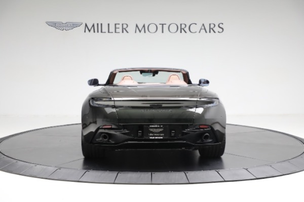 New 2024 Aston Martin DB12 Volante for sale Sold at Bentley Greenwich in Greenwich CT 06830 5
