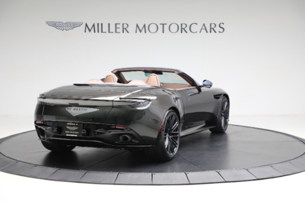 New 2024 Aston Martin DB12 Volante for sale $320,800 at Bentley Greenwich in Greenwich CT 06830 6