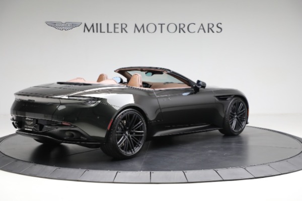 New 2024 Aston Martin DB12 Volante for sale $320,800 at Bentley Greenwich in Greenwich CT 06830 7