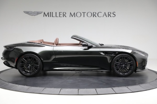 New 2024 Aston Martin DB12 Volante for sale $320,800 at Bentley Greenwich in Greenwich CT 06830 8