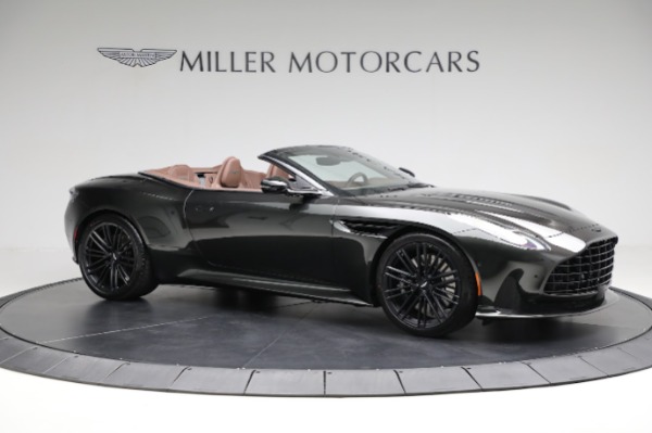New 2024 Aston Martin DB12 Volante for sale Sold at Bentley Greenwich in Greenwich CT 06830 9