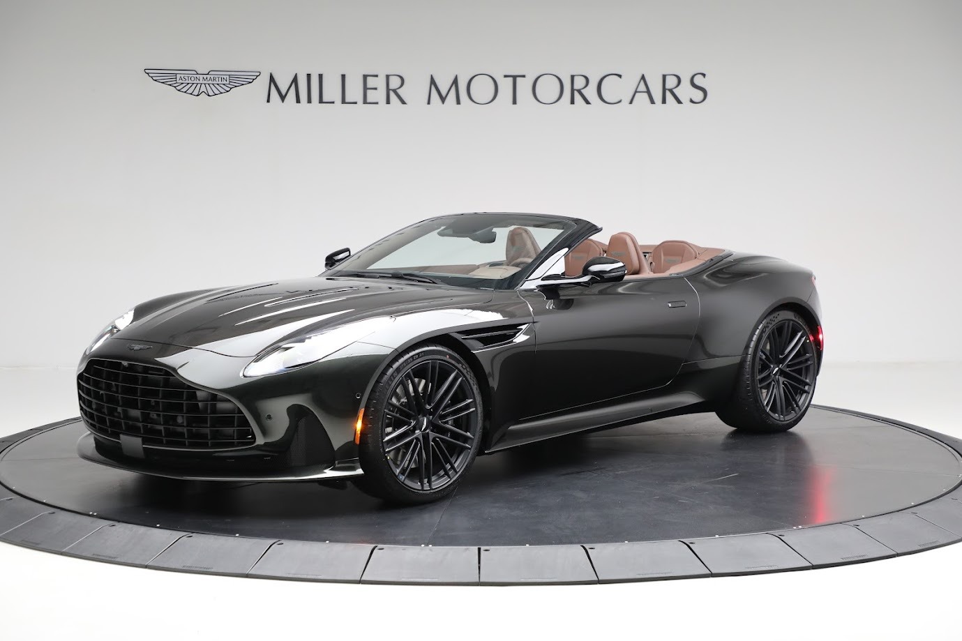New 2024 Aston Martin DB12 Volante for sale Sold at Bentley Greenwich in Greenwich CT 06830 1
