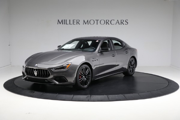 New 2024 Maserati Ghibli Modena Ultima Q4 for sale $112,550 at Bentley Greenwich in Greenwich CT 06830 2