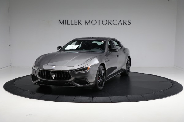 New 2024 Maserati Ghibli Modena Ultima Q4 for sale $112,550 at Bentley Greenwich in Greenwich CT 06830 1