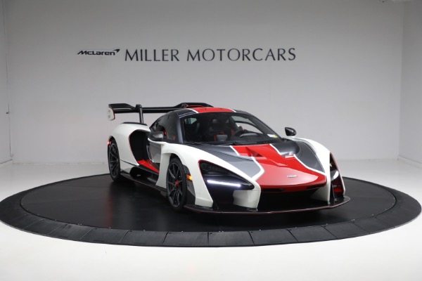 Used 2019 McLaren Senna for sale Sold at Bentley Greenwich in Greenwich CT 06830 11