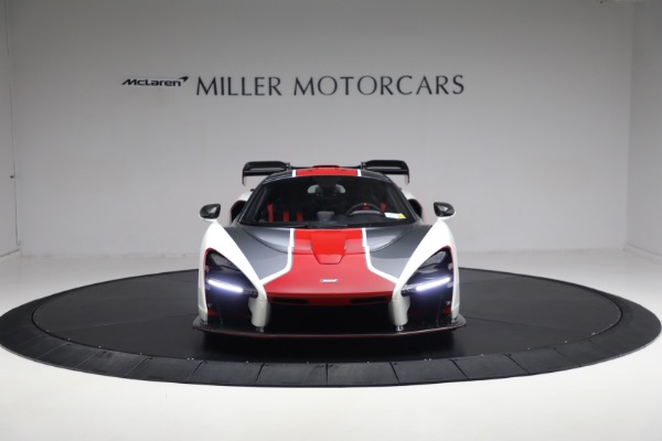 Used 2019 McLaren Senna for sale Sold at Bentley Greenwich in Greenwich CT 06830 12