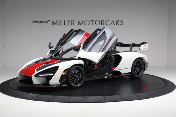 Used 2019 McLaren Senna for sale Sold at Bentley Greenwich in Greenwich CT 06830 13
