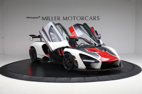 Used 2019 McLaren Senna for sale Sold at Bentley Greenwich in Greenwich CT 06830 16