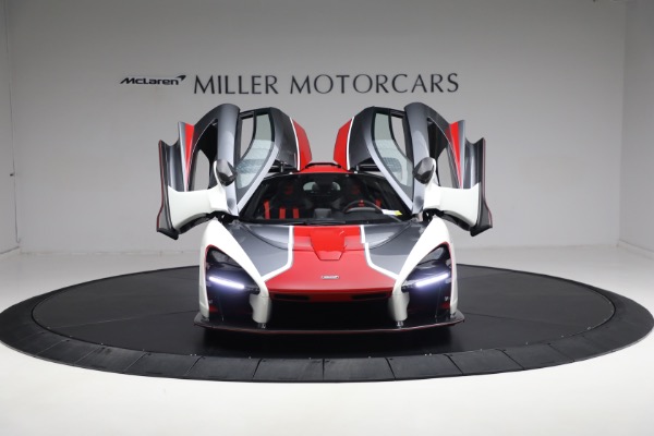 Used 2019 McLaren Senna for sale Sold at Bentley Greenwich in Greenwich CT 06830 17