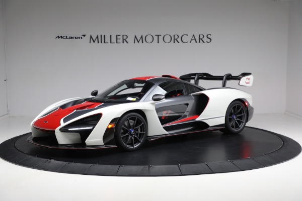 Used 2019 McLaren Senna for sale Sold at Bentley Greenwich in Greenwich CT 06830 2