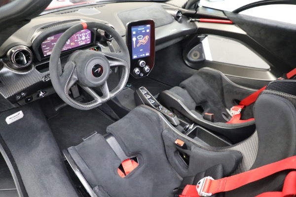 Used 2019 McLaren Senna for sale Sold at Bentley Greenwich in Greenwich CT 06830 22