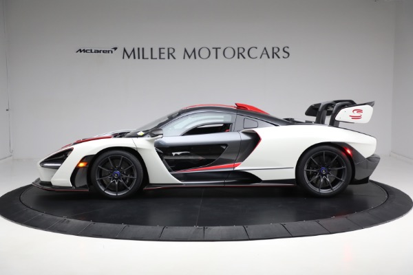 Used 2019 McLaren Senna for sale Sold at Bentley Greenwich in Greenwich CT 06830 3